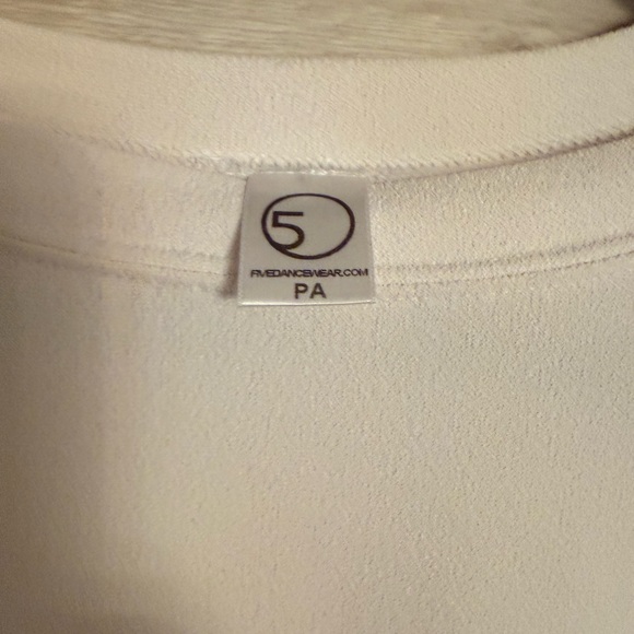 Five Dancewear Pink Long sleeve Crewneck Pullover - Picture 6 of 6